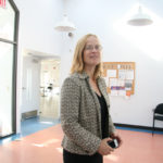 DEBORAH PERRY, president and CEO of YMCA of Northern Rhode Island, is among the leaders working to bring the Nowell Leadership Academy to Woonsocket. / PBN PHOTO/MICHAEL PERSSON