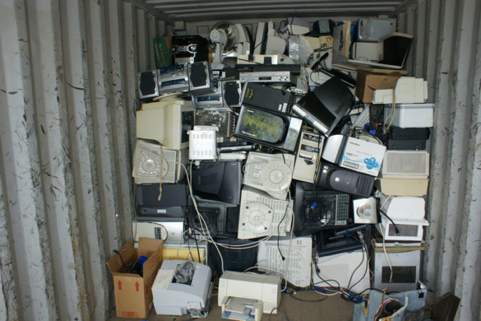 BIG BROTHERS OF RHODE ISLAND and CRT Recycling recently hosted a successful electronic waste recycling drive, opening the door to a partnership in which proceeds will continue to benefit Big Brothers.
