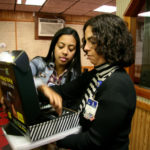 Sam’s, BJ’s battle for Seekonk businesses WARM WELCOME: Sam’s Club employees Natalie Rodrigues, left, and Carla Silveria look over a “welcome packet” that the store gives to its new small-business members. / PBN PHOTO/MICHAEL PERSSON
