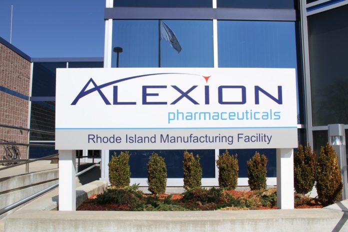 A CORPORATE TAX CUT for New Haven, Conn.-based Alexion Pharmaceuticals was approved by the R.I. Economic Development Corporation Monday Night for the company's Smithfield location. / COURTESY ALEXION PHARMACEUTICALS