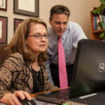 Workers to get 401(k) disclosures FULL DISCLOSURE: Richard J. Anzelone, managing director for StrategicPoint Investment Advisors, with Betsey A. Purinton, managing director and chief information officer at the company. Anzelone says the effectiveness of the new disclosure reports remains to be seen. / PBN PHOTO/DAVID LEVESQUE