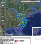 Rhode Islanders prep for Hurricane Sandy AS OF 10 a.m. Friday, Hurricane Sandy looks as though it will hit south of Rhode Island, but government offices and power utilities are taking steps to prepare and protect residents from any storm fallout. / COURTESY NATIONAL WEATHER SERVICE