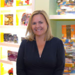 ON THE RISE? Karen Davis, vice president of community relations for Hasbro Inc., said that there was a slight increase in the company&rsquo;s giving last year. / PBN PHOTO/BRIAN MCDONALD