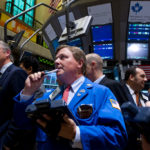 U.S. stock-index futures decline amid talks on budget, Greek aid STOCK FUTURES FALL after the S&P 500's largest weekly gain since June on U.S. budget talks and Greek aid discussions. / BLOOMBERG FILE PHOTO/JIN LEE