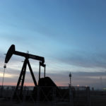 U.S. oil output to overtake Saudi Arabia’s by 2020, IEA says THE U.S. is on track to become almost self-reliant, surpassing Saudi Arabia in oil output by 2020. / BLOOMBERG FILE PHOTO/PHIL WEYMOUTH