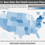 ALL BUT TWO of Blue Cross Blue Shield of Rhode Island's direct pay insurance programs earned less than four stars on U.S. News & World's list of the Best Health Insurance Plans. / COURTESY U.S. NEWS & WORLD