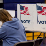 U.S. stocks rise before election as dollar, Treasuries decline AS AMERICANS VOTE, U.S. stocks gained for a second day with commodities even as the dollar and Treasuries fell. / BLOOMBERG FILE PHOTO/ANDREW HARRER