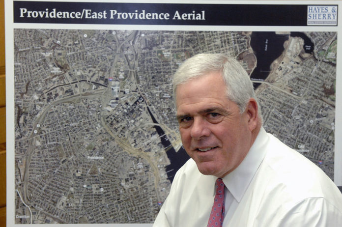 SOUND INVESTMENT: Karl Sherry, a founding partner of Hayes & Sherry Real Estate Services in Providence, said most REITs are interested in acquiring higher-end properties. / PBN PHOTO/BRIAN MCDONALD