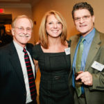 2012 Business Excellence Award Photos PBN’s Dave Dunbar, Lisa Pagano and Jim Hanrahan / Rupert Whiteley