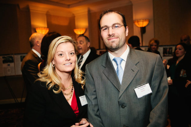 Melissa Trapp and David Booth, BankRI / Rupert Whiteley