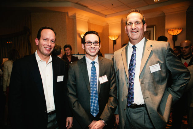 Brian Rossi, Chad Bjorklund, Robert Nagel, Gencorp Insurance / Rupert Whiteley