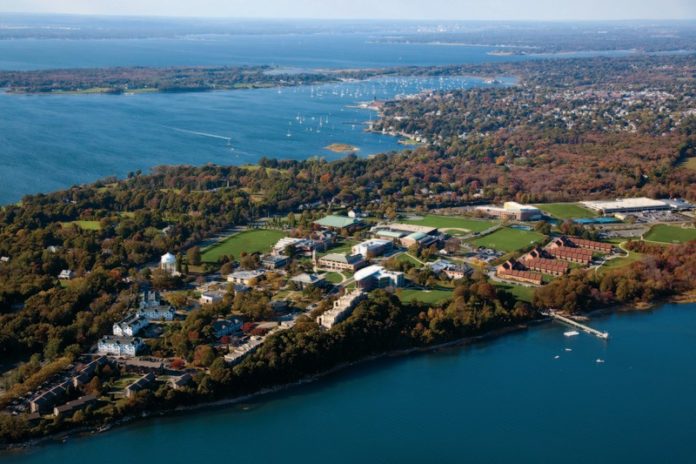 ROGER WILLIAMS UNIVERSITY AND the International Yacht Restoration School are partnering up to offer a direct path of IYRS's technical program to a formal college degree at Roger Williams.  / COURTESY ROGER WILLIAMS UNIVERSITY
