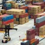 Trade deficit in U.S. widened in October as exports slump THE TRADE GAP GREW 4.9 percent to $42.4 billion in October, evidence that there is an ongoing slowdown in global growth. / BLOOMBERG FILE PHOTO/PAUL TAGGART