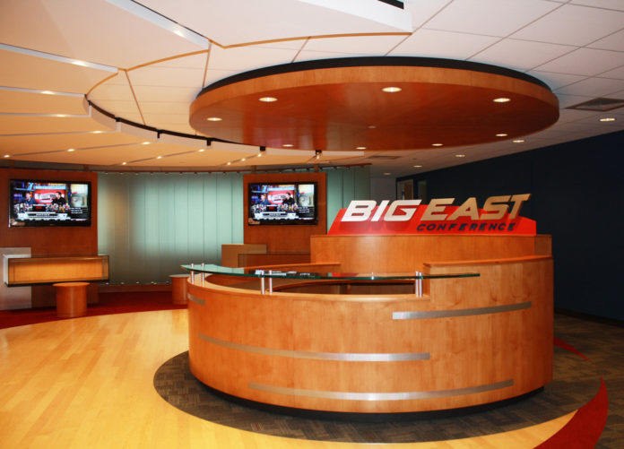 SEVEN CATHOLIC UNIVERSITIES are planning to leave the Big East Conference, according to ESPN.  / COURTESY VISION 3 ARCHITECTS