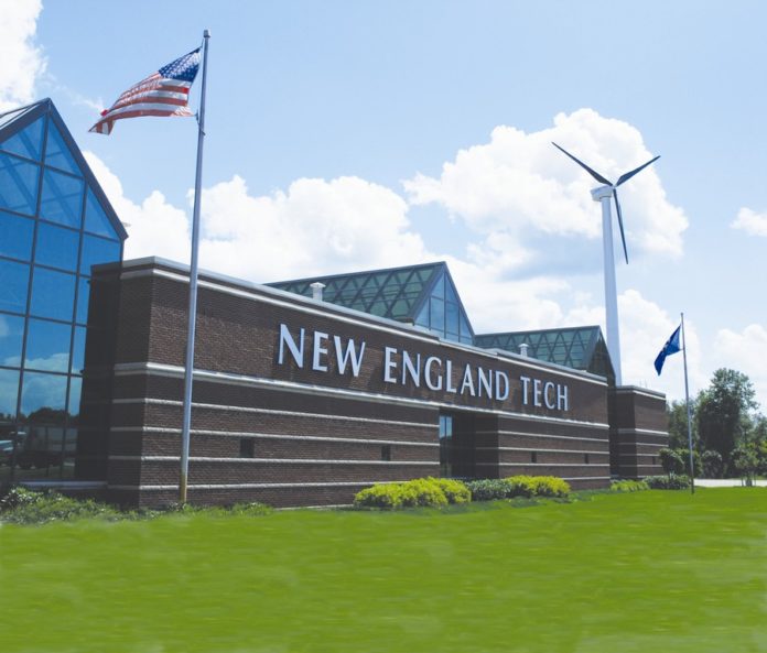 THE NEW ENGLAND INSTITUTE OF TECHNOLOGY will use a $109,000 grant from the Chaplin Foundations to help purchase lab equipment for its veterinary technology program.  / COURTESY NEW ENGLAND INSTITUTE OF TECHNOLOGY