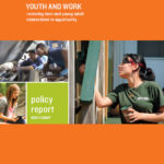 RHODE ISLAND'S youth employment rate is at roughly 50 percent and is following a trend of decline against a still struggling economy, according to a new Kids Count report from the Annie B. Casey Foundation. / COURTESY KIDS COUNT