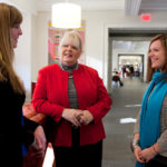 Students slow to master finances FINANCIAL AIDES: Brown University was among the schools to recently implement financial-literacy programs for their students. Pictured above, from left, are the architects of the program; Loan-Office Manager Keirsten Connor, Assistant Director of Financial Aid Elizabeth Murphy and Financial Services Director Wynette Richardson Zuppardi. / PBN PHOTO/NATALJA KENT
