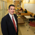 LESSONS LEARNED: Bob Shea, director of the Bryant University Center for Teaching and Learning, says that schools are held more accountable for students&rsquo; education than in the past. / PBN PHOTO/DAVID LEVESQUE