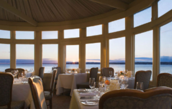 THE CASTLE HILL INN in Newport was one of three Rhode Island restaurants to make OpenTable's Top 100 Best restaurants in the United States list. / COURTESY CASTLE HILL INN