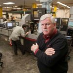 Manufacturers eye increased training SKILLS GAP: Swissline President David Chenevert says that he’s currently unable to expand the business because he can’t find enough skilled labor. / PBN PHOTO/DAVID LEVESQUE
