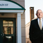 MAKING A DIFFERENCE: Gencorp Insurance Group CEO Robert Padula is not only an accomplished businessman, he has volunteered to great effect his time and expertise, especially to Care New England facilties. / PBN PHOTO/RUPERT WHITELEY