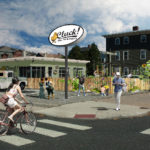 Patten leaves Steel Yard to open urban farming supply store A RENDERING SHOWS THE future destination of Cluck! an urban farming supply store that Drake Patten, former executive direct of the Steel Yard is leaving the nonprofit to open. / COURTESY CLUCK!/SEAN KELLEY