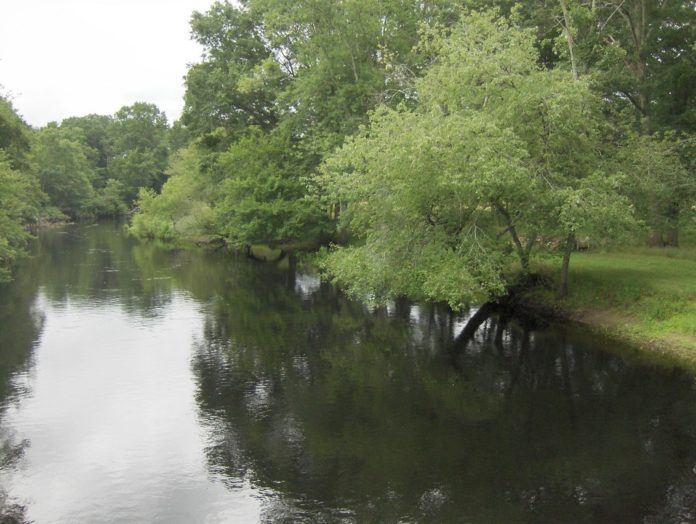 USING $205,000 OF open space bonds, the state of Rhode Island and R.I. Department of Environmental Management have purchased four acres of land along the Pawcatuck River in Westerly. / COURTESY R.I. DEPARTMENT OF ENVIRONMENTAL MANAGEMENT