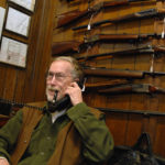 Gun sales flourish as buyers fear new restrictions TAKING STOCK: Sandy Kane, owner of Kane’s Gun Shop in North Kingstown, says that President Obama’s re-election also helped spark gun sales. / PBN PHOTO/BRIAN MCDONALD