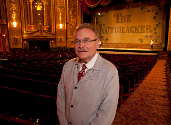 BRIGHT LIGHTS: Lynn Singleton, president of the Providence Performing Arts Center, says a new tax credit aimed at luring pre- and post-Broadway productions gives the state more tools to enhance the theater scene in Providence. / PBN PHOTO/DAVID LEVESQUE