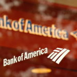 BANK OF AMERICA'S brokerage joins JPMorgan Chase & Co's asset-management division among businesses ripe for divestiture if U.S. banks break up to improve stock prices, said CLSA Ltd.'s Mike Mayo. / BLOOMBERG FILE PHOTO/DANIEL ACKER