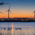 Wind energy credits extended in tax bill THE WIND ENERGY TAX CREDITS were extended in the bill passed by Congress on New Year's Day. The bill will move to President Barack Obama for his signature Wednesday afternoon. / COURTESY NARRAGANSETT BAY COMMISSION/PETER GOLDBERG