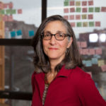 SELLING BONDS: Diane Lynch, member of the Social Venture Partners Rhode Island board, says that Rhode Island&rsquo;s size makes it easy to get &ldquo;everyone in the room to sit down and talk.&rdquo; / PBN PHOTO/DAVID LEVESQUE