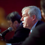 R.I. one of states hardest hit by recession, says Fed’s Rosengren ERIC ROSENGREN, president of the Federal Reserve Bank of Boston, said Rhode Island was one of the states hardest hit by the recession and continues to be one of the slowest to recover. / BLOOMBERG FILE PHOTO/BRENDAN HOFFMAN