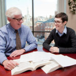 Diversity a competitive advantage INCLUSIVE APPROACH: Neal McNamara, left, Nixon Peabody office managing partner, with associate Brittany Killian. / PBN PHOTO/NATALJA KENT