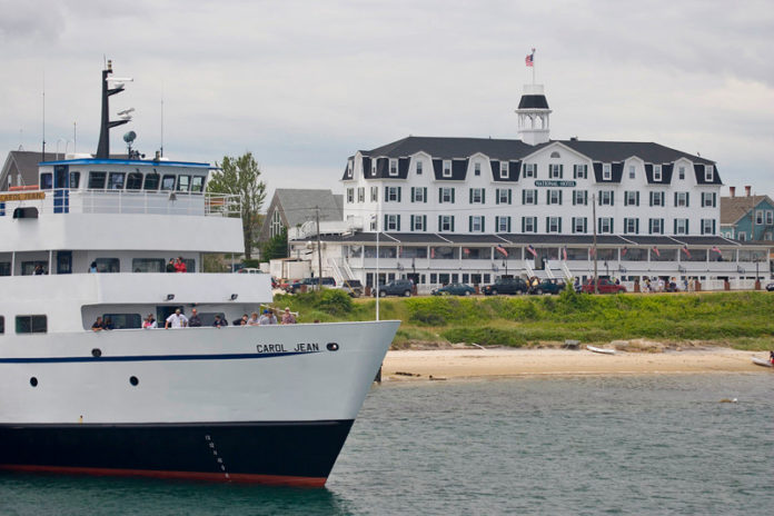 TROUBLED WATER? Block Island ferry operator Interstate Navigation Co. is seeking a rate hike for 2013, one that could see an end to discounts for island residents and bring more cars to the community. / COURTESY BLOCK ISLAND TOURISM COUNCIL