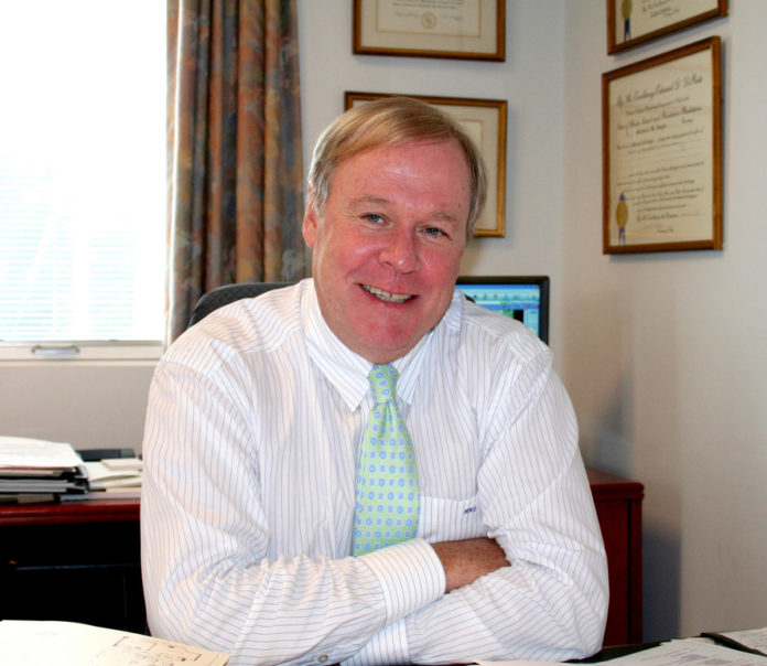 TWNETY-SIX YEARS after co-founding marketing and communications firm RDW Group, Mike Doyle stepped down on Monday. / COURTESY RDW GROUP TWNETY-SIX YEARS after co-founding marketing and communications firm RDW Group, Mike Doyle stepped down on Monday. / COURTESY RDW GROUP