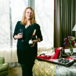 ROMANCE TO ORDER: Tricia Carter, marketing manager at Hotel Providence, describes the location as &ldquo;intimate and luxurious,&rdquo; as well as &ldquo;naturally very romantic.&rdquo; The hotel&rsquo;s Valentine&rsquo;s Day promotion hopes to capitalize on that aesthetic. / PBN PHOTO/RUPERT WHITELEY