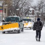 THE WINTER STORM that dropped more than a foot of snow in parts of the Great Plains is expected to hit the New England region this weekend.  / BLOOMBERG FILE PHOTO/SCOTT EISEN