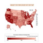 Foreclosure starts fall in Providence metro in January FORECLOSURES STARTS FELL 22 percent in the Providence-Fall River-New Bedford metropolitan area in January, according to California-based real estate tracking firm RealtyTrac. / COURTESY REALTYTRAC