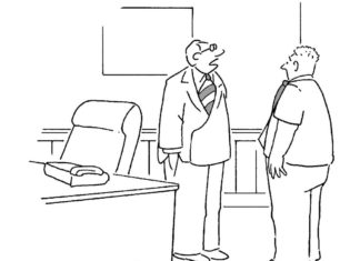 Editorial Cartoon: Plan A and B involve you taking the blame for me / BY ROY DELGADO/ARTIZANS.COM