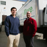 Push is on to curb packaging debris BOXED IN? Packaging & More owners Tony, left, and Vincent Fonseca say potential changes to debris regulations could impact their business. / PBN PHOTO/RUPERT WHITELEY