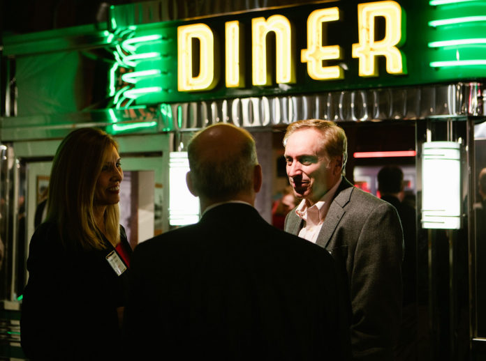 JOHNSON & WALES UNIVERSITY's Culinary Arts Museum served as the backdrop for PBN's 2013 Book of Lists party in January. / PBN FILE PHOTO/RUPERT WHITELEY