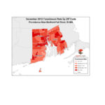 Foreclosures rise as delinquent payments dip in Prov. metro FORECLOSURE RATES rose in the Providence-New Bedford-Fall River area in December as the 90-day delinquency rate fell 0.26 percentage points. / COURTESY CORELOGIC