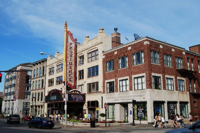 RHODE ISLAND'S PROVIDENCE PERFORMING ARTS CENTER ranked will launch the national tour of three different performances during its 2013-2014 season.  / COURTESY WIKIMEDIA COMMONS