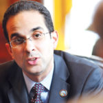 PROVIDECNE MAYOR Angel Taveras' pension reform efforts have been credited with bringing down borrowing costs for the city. / PBN FILE PHOTO/FRANK MULLIN