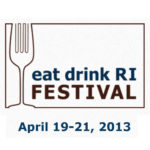 Inaugural Eat Drink RI festival heads to Providence THE EAT DRINK RI Festival, Rhode Island's first-ever three-day local food festival, will come to Providence from April 19-21.