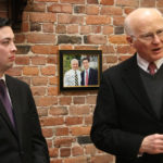Corruption prompts code of ethics NEW DAY: Central Falls Mayor James Diossa, left, and Common Cause Rhode Island’s former Executive Director H. Philip West, at a Feb. 21 ceremony marking the signing of a municipal code of ethics. / COURTESY H. PHILIP WEST