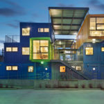 BOXED IN: Architect and real estate developer Peter Gill Case believes The Box Office is the most energy-efficient, commercial building in the state. / COURTESY JOE HASKETT