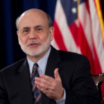 DESPITE AN IMPROVING JOBS PICTURE, with the most recent evidence being fewer than expected Americans filing first-time unemployment insurance claims in the week ended March 16, Federal Reserve Chairman Ben S. Bernanke reiterated the central bank's intent to continue efforts to stimulate the U.S. economy. / BLOOMBERG NEWS PHOTO/ANDREW HARRER