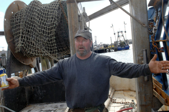 NET LOSS: Brian Loftes, a commercial fisherman for 30 years, says that the expense of health insurance is equal to another mortgage payment and is currently costing him $16,000 annually. / PBN PHOTO/BRIAN MCDONALD